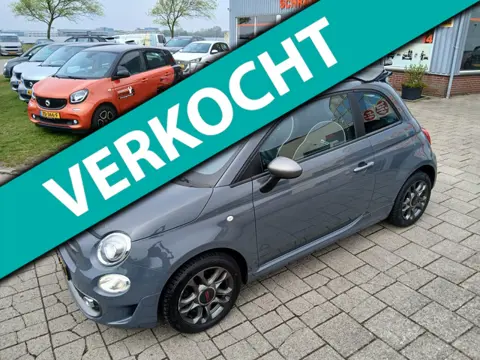 Fiat 500 1.2 Cabrio Sport