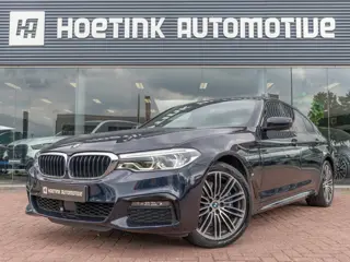 BMW 5-serie 530e xDrive iPerformance High Executive | Hud | Soft-close | Volledig onderhouden