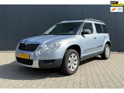 Skoda Yeti 1.2 TSI Active Plus Airco Cruise Trekhaak APK