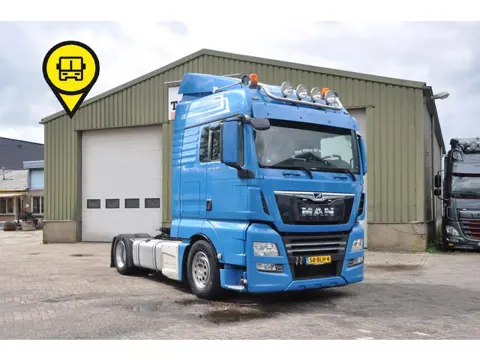 MAN TGX 18.460 XLX 4X2 MEGA 2019 PTO Prepared / Smart-Tacho