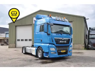 MAN TGX 18.460 XLX 4X2 MEGA 2019 PTO Prepared / Smart-Tacho