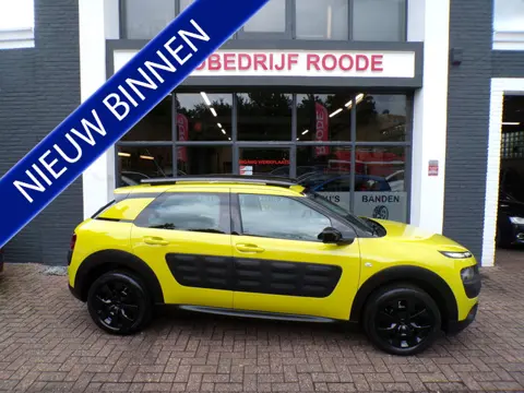Citroën C4 Cactus 1.2 e-VTi Feel AUTOMAAT,AIRCO,ZEER NETJES!!
