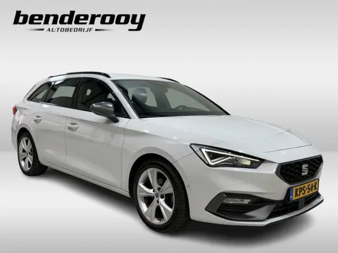 SEAT Leon Sportstourer 1.0 eTSI 110pk DSG FR | Leder | Trekhaak | Beats Audio