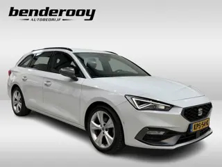 SEAT Leon Sportstourer 1.0 eTSI 110pk DSG FR | Leder | Trekhaak | Beats Audio