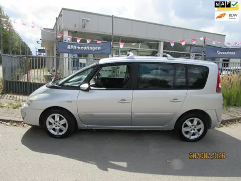 Renault Espace 2.0 T Privilège,automaat,airco,cruisecontrole