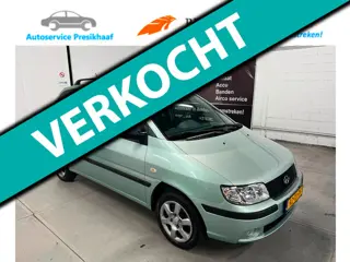 Hyundai Matrix 1.6i Active S-Edition AIRCO / NAP / WEINIG KM