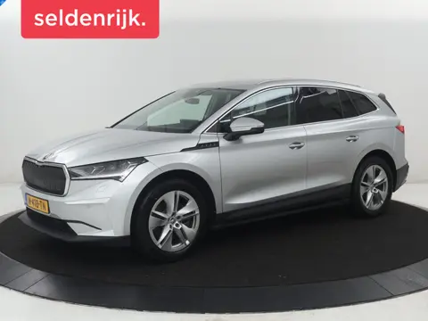 Skoda Enyaq iV 80 | SOH 92,1% | Memory | Half leder |  Stuur/stoel verwarming | Adaptive cruise | La