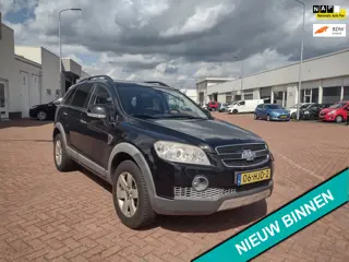 Chevrolet Captiva 2.4i Executive MOOIE AUTO BEL 0619590613 7 PERSONS