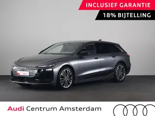 Audi A6 Avant e-tron Advanced edition performance 100 kWh 367pk | Tech plus pakket | Lederen bekledi