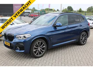 BMW X3 xDrive30e eDrive Edition M-Sport PANORAMADAK LEDER ADAP. CRUISE HEAD-UP 360-CAMERA 20''