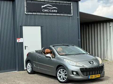 Peugeot 207 CC 1.6 VTi RIJDTSUPER!!AUTOMAAT!!CABRIO!!WEINIGKM'S!!