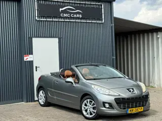 Peugeot 207 CC 1.6 VTi RIJDTSUPER!!AUTOMAAT!!CABRIO!!WEINIGKM'S!!