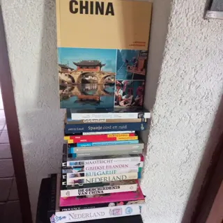 reisboeken - diverse landen