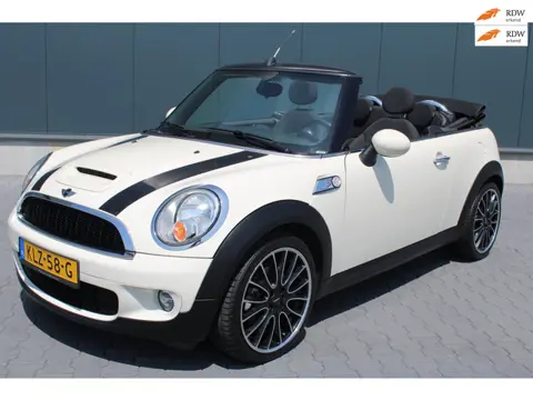 Mini Mini Cabrio 1.6 Cooper S Chili 1e eigenaresse laag kilometrage