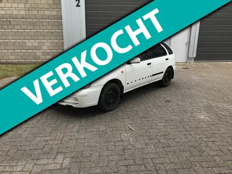 Nissan Almera 1.4 LX GEZOCHT GEVRAAGD ALLE ALMERA MICRA PRIMERA SERENA TOPPRYS