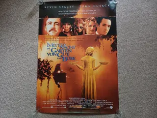 MIDNIGHT in the GARDEN of GOOD and EVIL poster.