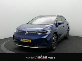Volkswagen ID.4 Pro 77 kWh SOH 96,3% | Warmtepomp | Panoramadak | Head-Up Display | 360° Camera | St