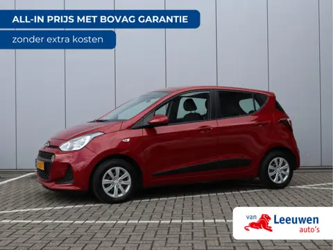 Hyundai i10 1.0i Comfort | Navigatie | Cruise Control | Org. NL