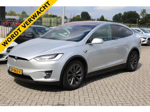 Tesla Model X 75D Base 6-PER LEDER CAMERA ACC CARPLAY