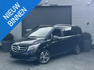 Mercedes-Benz V-klasse 250d Extra Lang 8 P | Navigatie | Camera | Trekhaak | Stoelverwarming | Clima