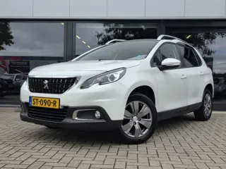 Peugeot 2008 1.2 PureTech Blue Lion + PANO DAK + WIT METALLIC + LM VELGEN