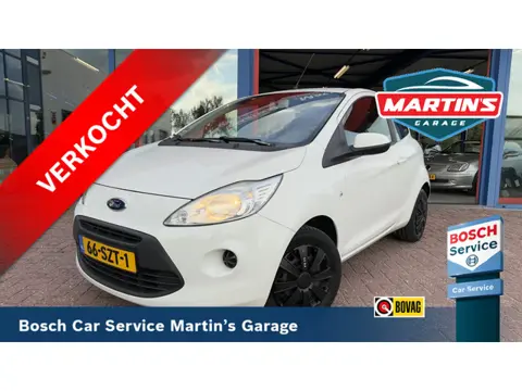 Ford Ka 1.2 Cool & Sound start/stop AIRCO | NETTE AUTO | NIEUWE DISTRIBUTIE!
