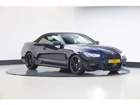 BMW 4-serie Cabrio 420i High Executive | M-Sport | Laser | NL auto |