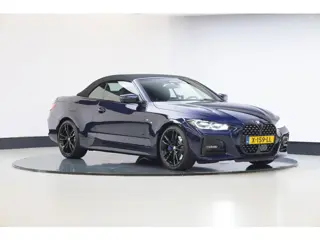 BMW 4-serie Cabrio 420i High Executive | M-Sport | Laser | NL auto |