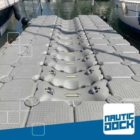 Bootlift 2,0 x 4,0 m | NauticDock Opvaardock | Lift Dok Vlot