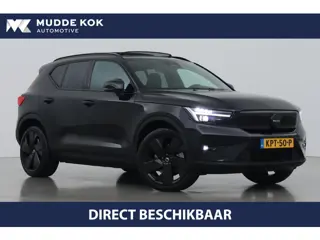 Volvo EX40 Single Motor Extended Range Plus Black Edition | 82 kWh | Harman/Kardon | Panoramadak | 3