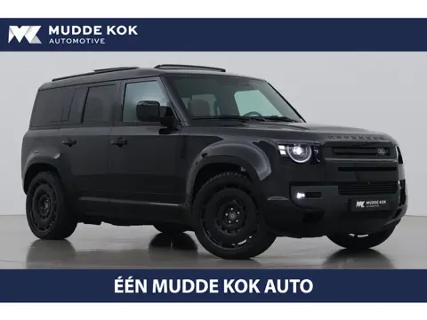 Land Rover Defender P300e 110 X-Dynamic HSE | HERITAGE 22 inch | Luchtvering | Stoelventilatie | Pan