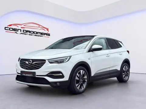 Opel Grandland X 1.6 Turbo Ultimate /Apple Carplay & Android/Panodak/Dode-hoek sens./Keyless/Stoel &