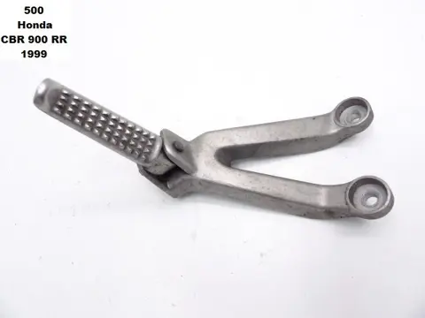 DUO VOETSTEUN LINKS Honda CBR 900 RR 1998 - 1999