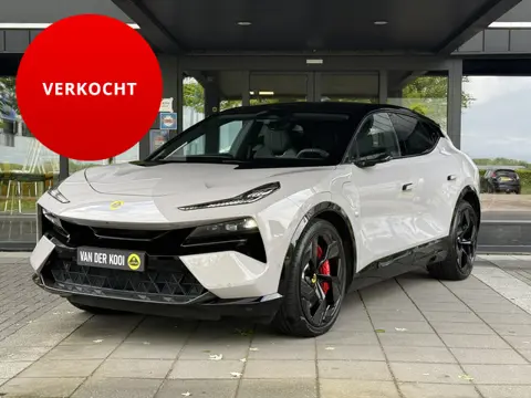 Lotus Eletre EDS 450 S 4WD 112 kWh (bj 2025, automaat)