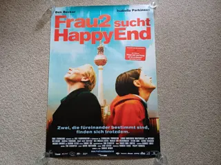 FRAU 2 SUCHT HAPPY END filmposter.