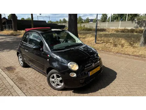 Fiat 500 C 1.2 Pop 2012 AUTOMAAT NAP CABRIOLET