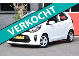 Kia Picanto 1.0 DPi ComfortLine 5p 2020 Airco Cruise Control 15x op voorraad