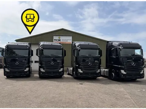 Mercedes-Benz Actros 1842 4X2 2021 Stream Space / Smart-Tacho