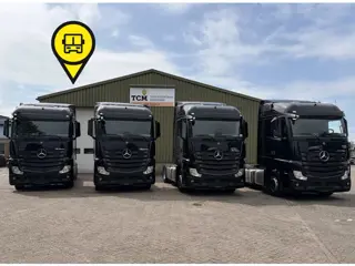 Mercedes-Benz Actros 1842 4X2 2021 Stream Space / Smart-Tacho