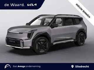 Kia EV9 GT-Line AWD 99.8kWh 385pk | €2.000 VOORDEEL | VEGAN LEDEREN STOELBEKLEDING 'GT-LINE | SCHUIF