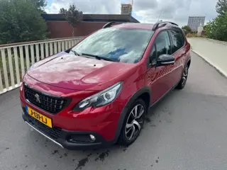 Peugeot 2008 1.2 PureTech Active (bj 2017, automaat)
