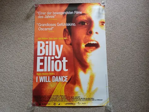 BILLY ELLIOT filmposter.