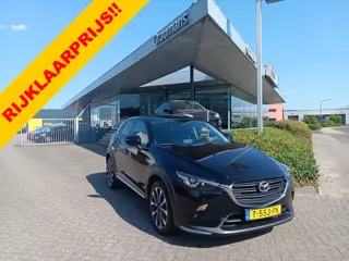Mazda CX-3 2.0 SkyActiv-G 120 GT-M Line AUTOMAAT, LED, Navi, Clima, Head-up, etc. incl. 12 MND BOVAG
