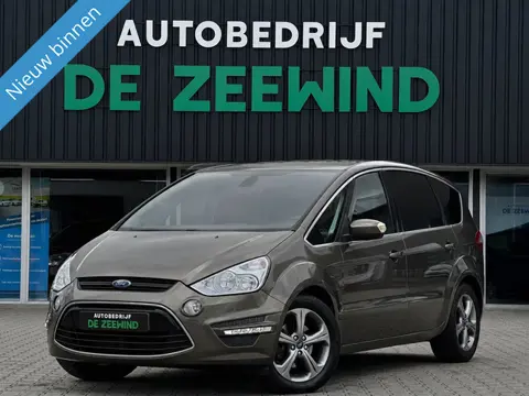 Ford S-Max 2.0 TDCi Titanium automaat|navi