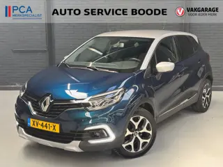 Renault Captur 1.3 TCe (150 pk) Intens automaat - trekhaak - camera - NAP
