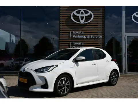 Toyota Yaris 1.5 Hybrid Dynamic Automaat 116pk | Trekhaak | Lichtmetalen velgen 16" | Apple Carplay/