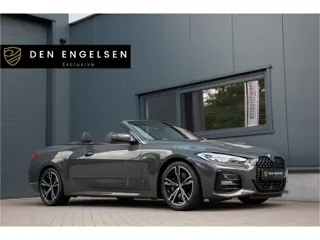 BMW 4 Serie Cabrio 430i M-Sport 245PK | Dravitgrau | Memory | Leder | Cruise Control | Led | Sfeerve