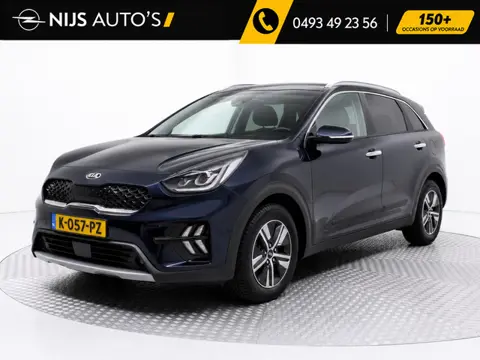 Kia Niro 1.6 GDi Hybrid DynamicPlusLine | Leder + Stoelverwarming | Adaptieve Cruise | Camera + PDC 
