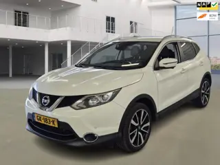 Nissan Qashqai 1.2 Tekna|AUT|360•|STOELVERW|LEDER|NAVI|ELEKSTOELEN|TREKHAAK