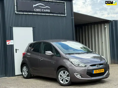 Hyundai Ix20 1.6i i-Vision 125PK!! RIJDTSUPER!! APK5-27!!